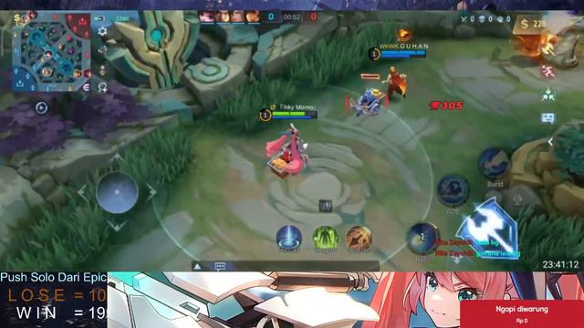 🔴[LIVE] Mobile Legends S29 | Hero Ixia Apakah Sakit? #3 смотреть онлайн