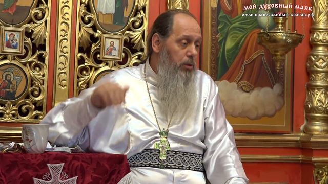 Можно ли молитвы ко Причастию читать после Таинства? (прот. Владимир Головин) смотреть онлайн