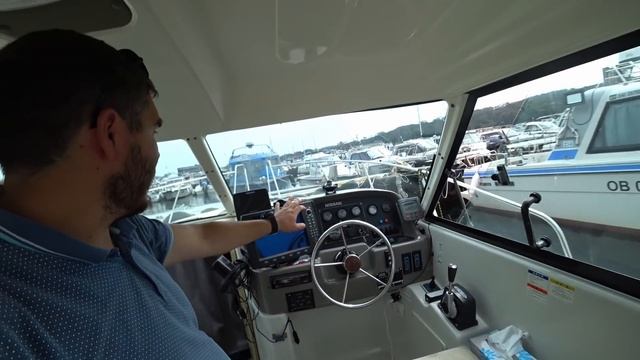 Обзор катера Nissan Sun Cruise 800 смотреть онлайн