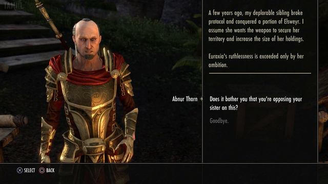 The Elder Scrolls Online: The Demon Weapon part 2 [Ending] (Game Movie) (No Commentary) смотреть онлайн