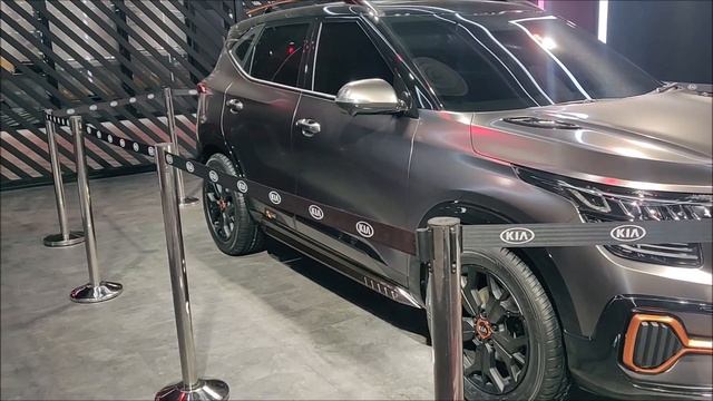 2021 KIA Seltos X-Line Compact SUV