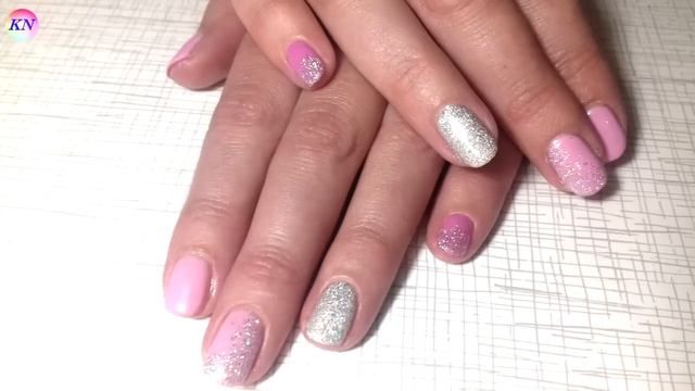 Маникюр гель лаком в домашних условиях ✦ Покрытие и дизайн ногтей для начинающих смотреть онлайн