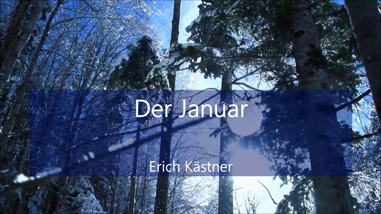 Der Januar - Erich Kästner смотреть онлайн