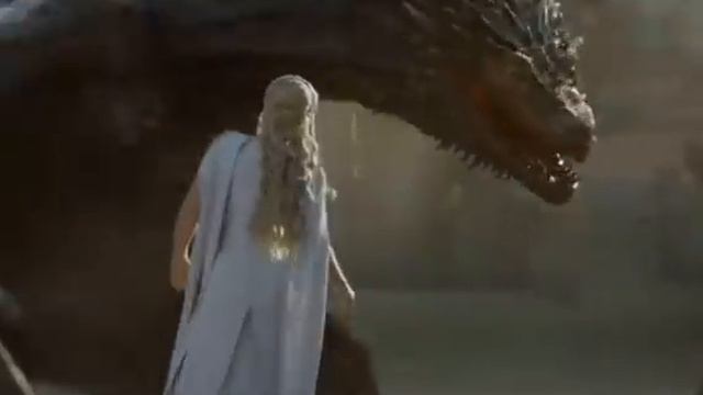 Daenerys And Drogon ending scene 5x09 Game Of Thrones The Dance Of Dragons смотреть онлайн