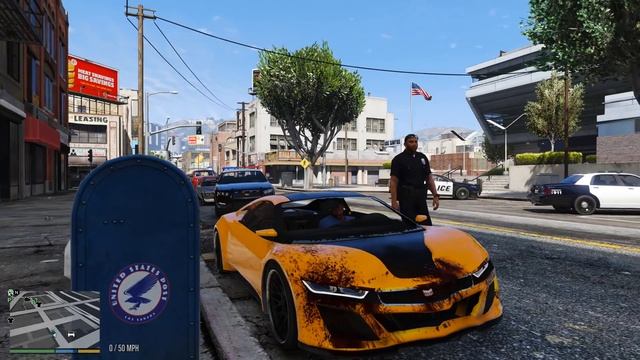 ЧТО БУДЕТ ЕСЛИ НЕ СОБЛЮДАТЬ ПДД в GTA 5? Эксперименты и Моды в ГТА 5 смотреть онлайн
