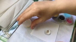 DIY epoxy resin/ Шар с магией космоса из эпоксидной смолы