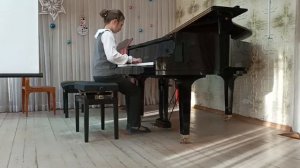 Логинова Н. 3 класс Корелли Сарабанда ми минор. Педагог Нефедова З. П.