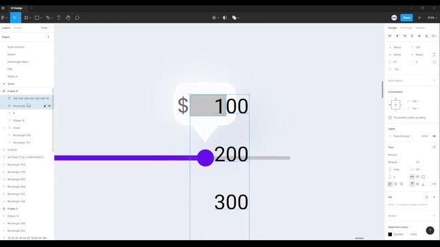 Figma Slider Animation Tutorial | Interactive Components смотреть онлайн