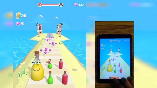 ✅ Twerk Vs Juice Run Satisfying mobile games NEW UPDATE || Tiktok Games Android & IOS Gameplay смотреть онлайн