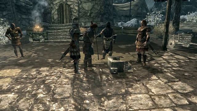 НАЧИНАЕМ!! The Elder Scrolls V:Skyrim #1 смотреть онлайн