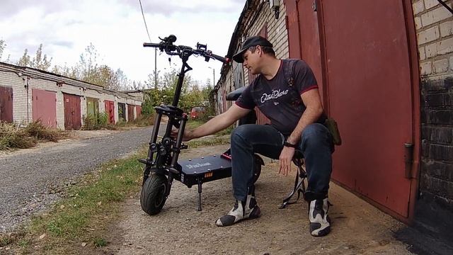 Самокат Speed Savage S12 обзор смотреть онлайн