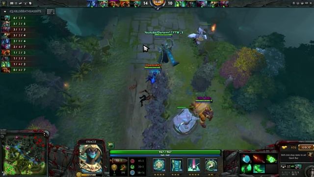 Dota 2 Oracle 3 Rapiers 21 Kills Carry смотреть онлайн