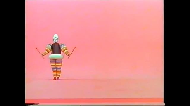 Oskar Schlemmer vs The Boredoms - Das Triadische Ballet