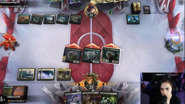Early Access! All Will Be One | Glissa Sunslayer | Historic Brawl | MTG Arena смотреть онлайн