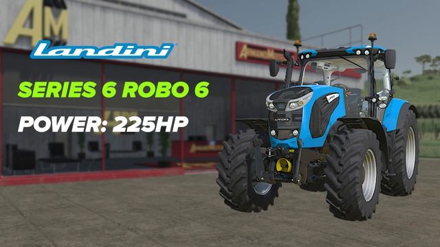 All Tractors with Details in Farming Simulator 23 - FS 23 Mobile Android iOS Nintendo Switch смотреть онлайн