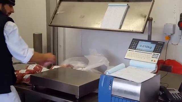Impresora Bizerba GLP Peso y Etiquetado manual смотреть онлайн