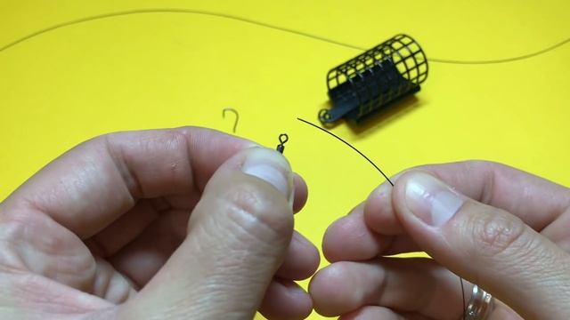 Фидерная оснастка running feeder rig. Фидер для начинающих. Лайфхаки и самоделки для рыбалки смотреть онлайн