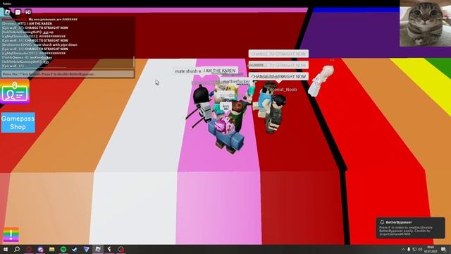 Roblox BEST Chat Bypassing / Cursing Script - ROBLOX EXPLOITING (UNPATCHED) смотреть онлайн