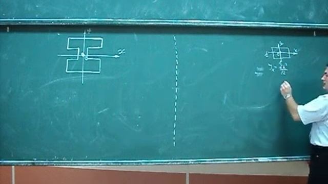 Сопротивление материалов. H-03 (центр тяжести, ось изгиба и момент инерции дважды симметр. сечения) смотреть онлайн