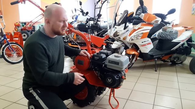 Лучший из недорогих мотоблоков [ почему я выбрал мотоблок АГАТ ] Российский Салют 100 смотреть онлайн