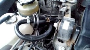 Фильтр в ГУР гидроусилитель руля Тойота Камри 40