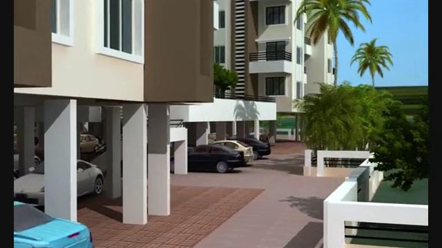 Alpine Aura - Residential Project at MOSHI, Pune - Artist's animation of proposed scheme смотреть онлайн