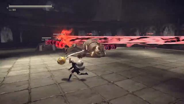 106- Flooded City Arena (NieR:Automata/ 3C3C1D119440927) смотреть онлайн