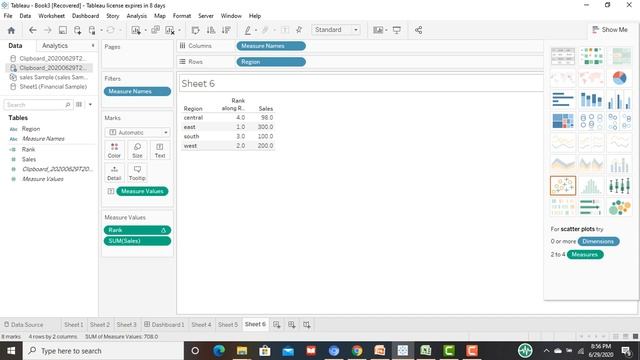8#Tableau Rank and Bump Chart by #BIKnowledge Point, смотреть онлайн
