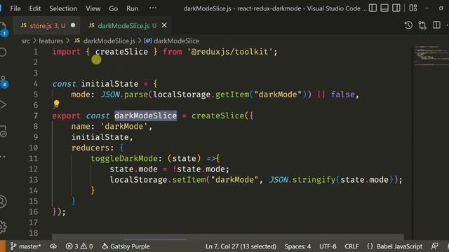 Dark Mode using React redux in Hindi | With LocalStorage | DarkMode using redux-toolkit in Hindi смотреть онлайн
