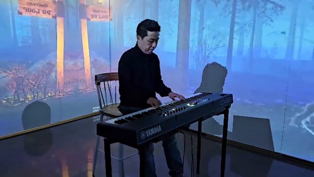 야마하 CK88 스테이지 키보드 #9 은혜(지선)_손경민/이삼열 CK키보드 연주 смотреть онлайн