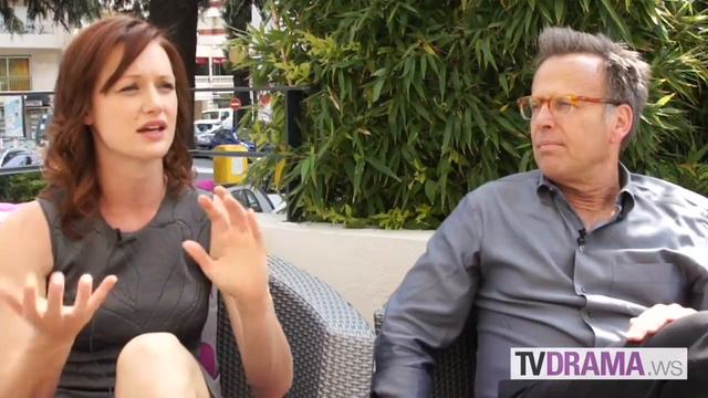 Halt and Catch Fire's Kerry Bishé & Mark Johnson смотреть онлайн