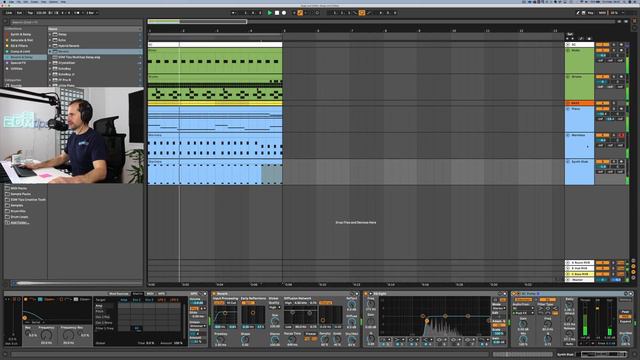 How to Make DEEP HOUSE Music (Ableton Tutorial) – FREE Presets & Samples! 🔥 смотреть онлайн