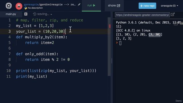 Python Zip - Python Full Course for Beginners 2023 смотреть онлайн