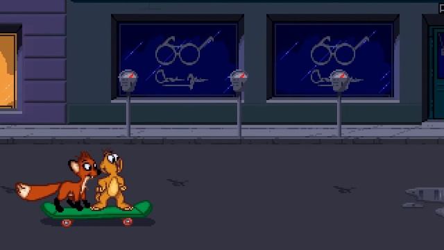 Jungledyret Hugo PC Game - Level 4 (Skateboard) смотреть онлайн