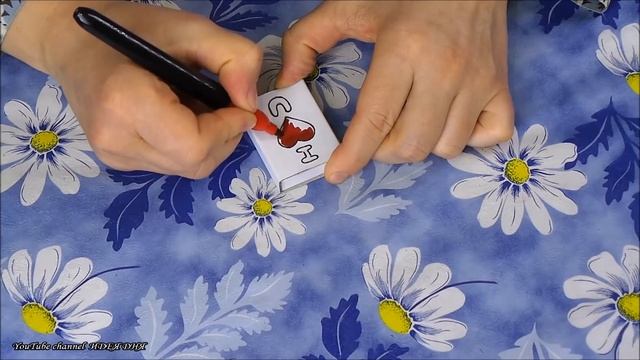 КОРОБОЧКА С СЮРПРИЗОМ / ИДЕЯ ДЛЯ ПОДАРКА / СВОИМИ РУКАМИ смотреть онлайн