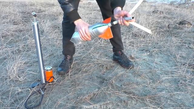 How to make a rocket from a bottle? смотреть онлайн