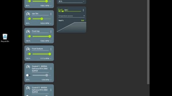 Fan Control and how to configure it for an easy setup