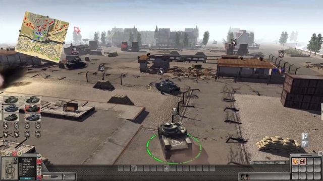 US Army Charge of MEGA-FORTRES Defenses... - Men of War: Robz WW2 Mod Battle Simulator смотреть онлайн