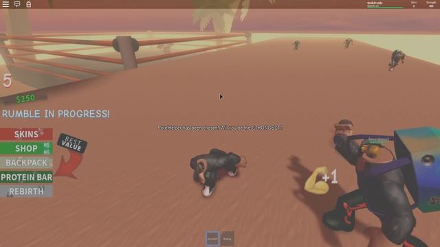 Я СТАЛ САМЫМ СИЛЬНЫМ И ВСЕХ ПОБЕДИЛ! СИМУЛЯТОР БОКСА РОБЛОКС - Boxing Simulator 2 ROBLOX смотреть онлайн