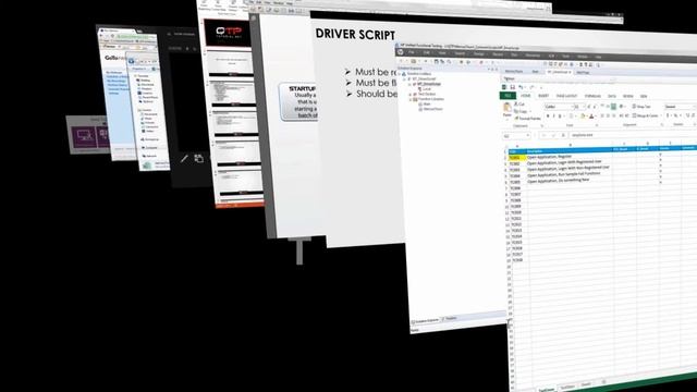 Advanced QTP tutorial- Advanced Automation Frameworks Part 6 (5min) (Keyword Driven, VBscript) смотреть онлайн