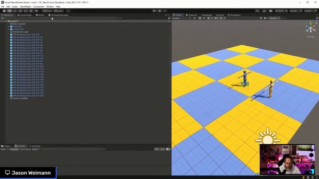 Let's Build a Visual State Machine - Step by Step смотреть онлайн