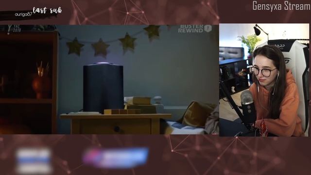 ГЕНСУХА СМОТРИТ: БУСТЕР озвучивает ЯНДЕКС СТАНЦИЮ / BUSTER REWIND смотреть онлайн