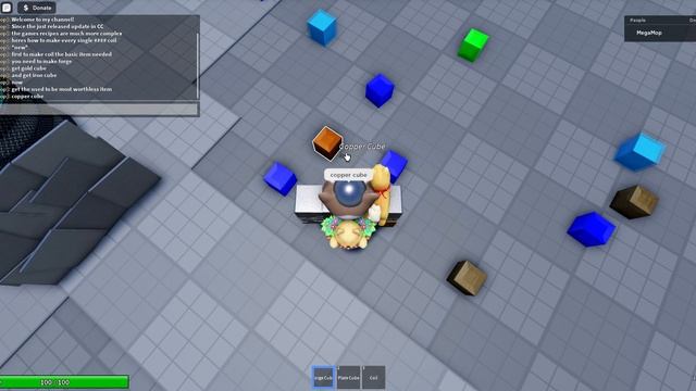 How To Make *New* Coil, Speed Coil, Regen Coil, And Gravity Coil In CC(Cube  Combination)(Outdated)