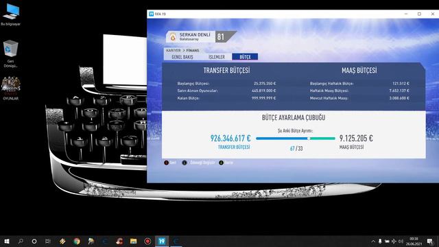 Fifa 19 para hilesi(Kariyer Modu) смотреть онлайн