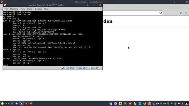 OpenBSD: install nginx смотреть онлайн