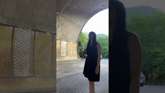 Singing “The Dragonborn Comes” IN A TUNNEL 🐉 смотреть онлайн