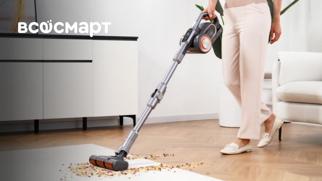 Безупречная чистота | обзор вертикального пылесоса Jimmy H10 Pro Hercules смотреть онлайн