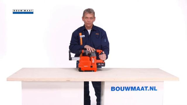 Milwaukee M18 CHXDE 502C Combihamer Met Stofafzuiger Speedreview