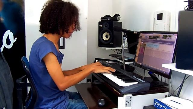 Gravação do Teclado смотреть онлайн