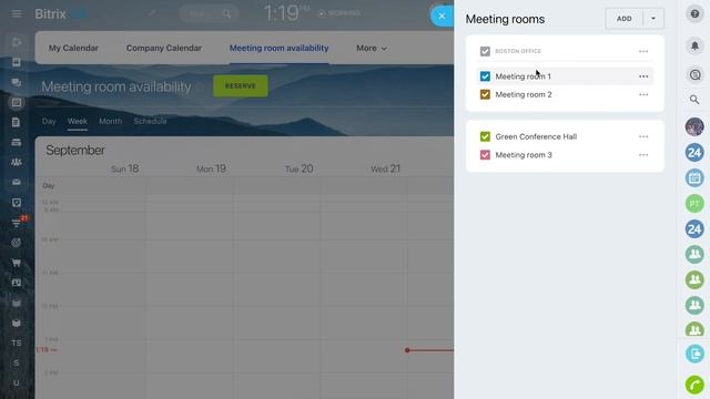 Add categories to the meeting rooms смотреть онлайн